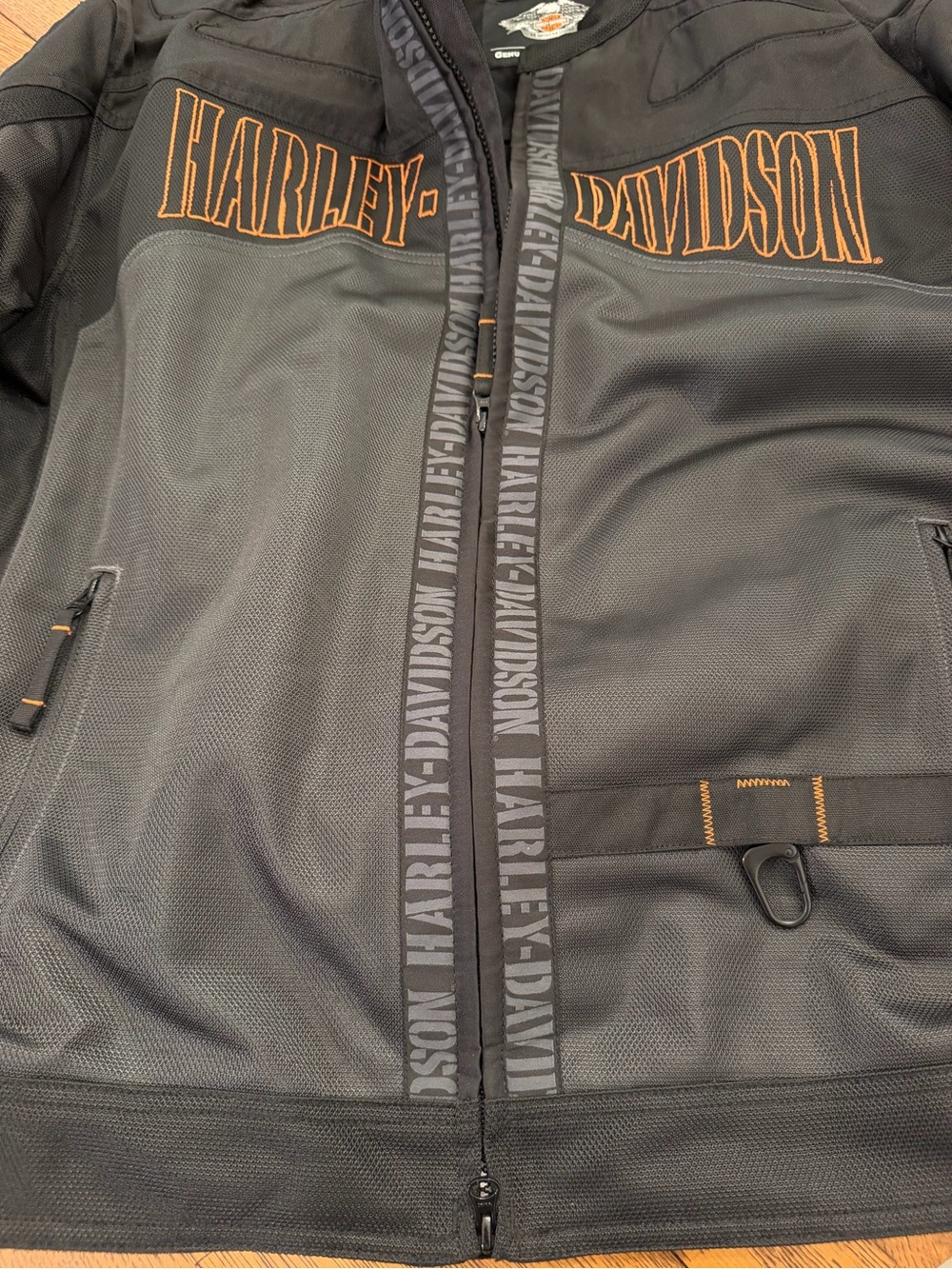 Men’s Harley Riding Jacket - Picture 4 of 5
